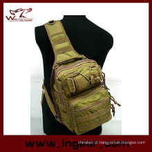 Esporte ao ar livre Airsoft Sling Bag mochila mochila saco tamanho S